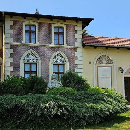 Villa Kliche Przerzeczyn-Zdroj エクステリア 写真