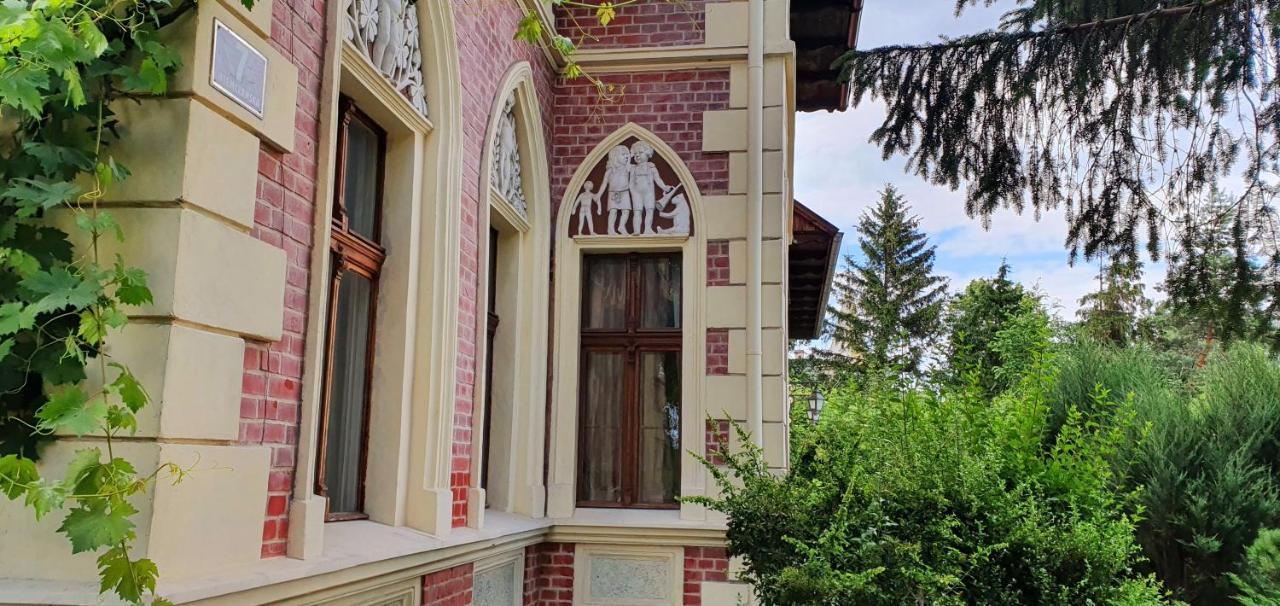 Villa Kliche Przerzeczyn-Zdroj エクステリア 写真