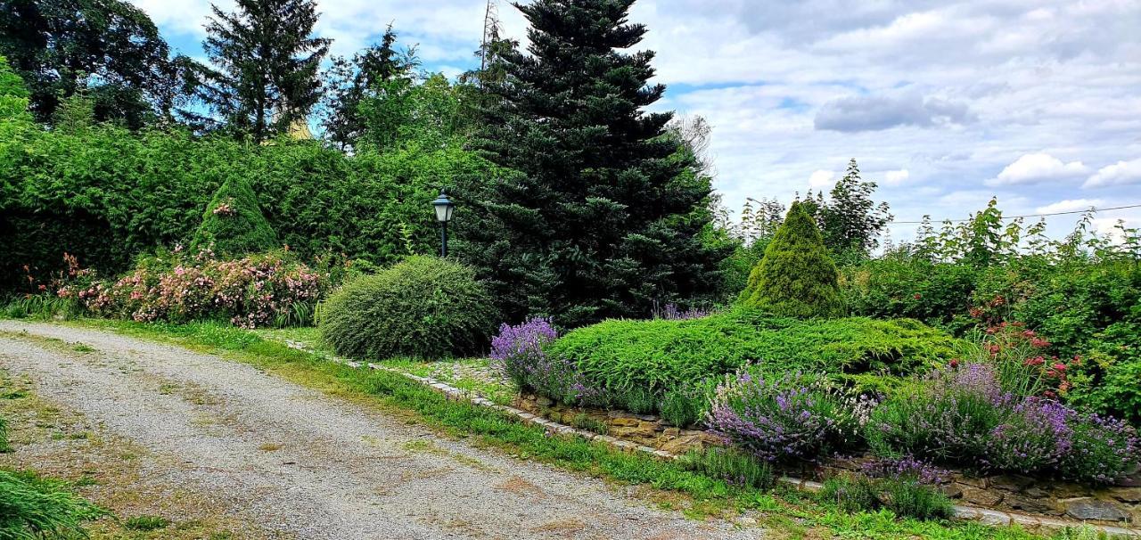Villa Kliche Przerzeczyn-Zdroj エクステリア 写真