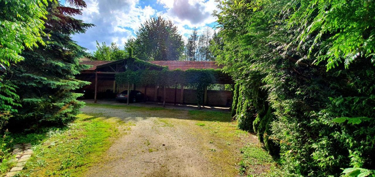 Villa Kliche Przerzeczyn-Zdroj エクステリア 写真