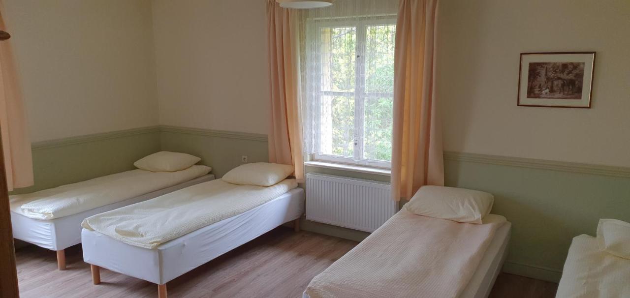 Villa Kliche Przerzeczyn-Zdroj エクステリア 写真