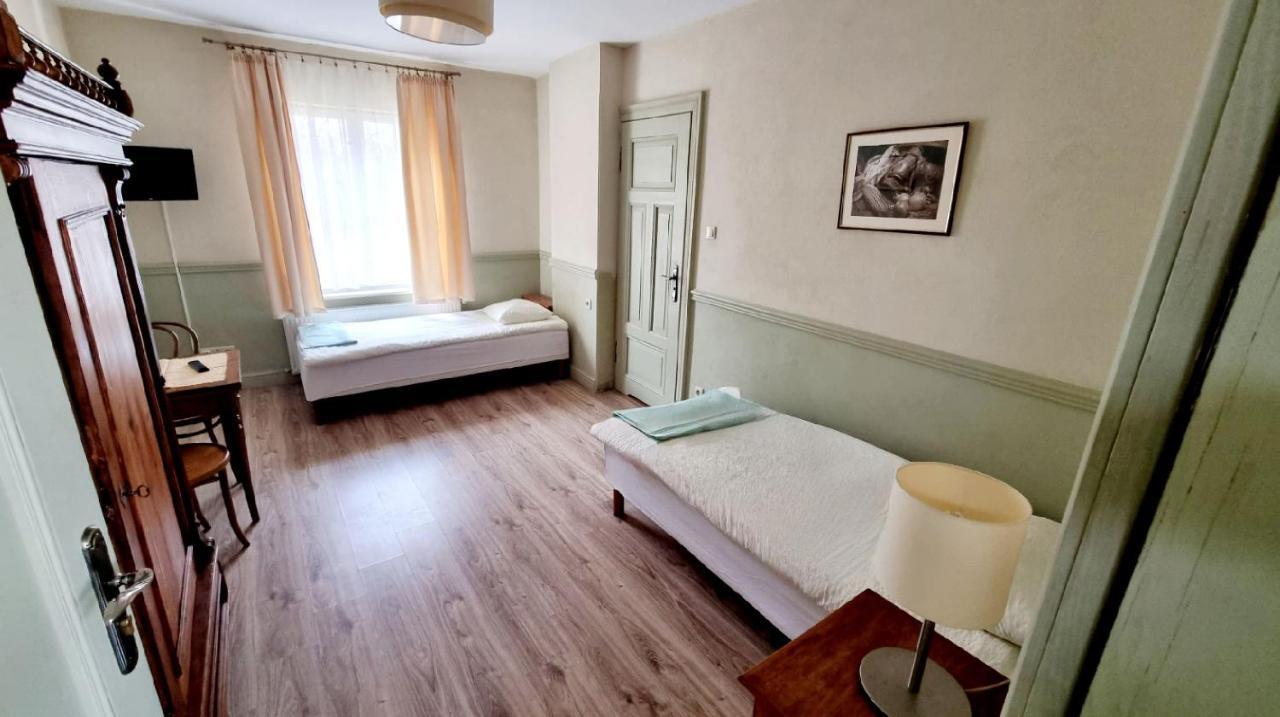 Villa Kliche Przerzeczyn-Zdroj エクステリア 写真