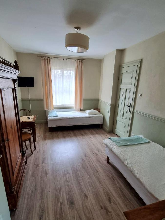 Villa Kliche Przerzeczyn-Zdroj エクステリア 写真