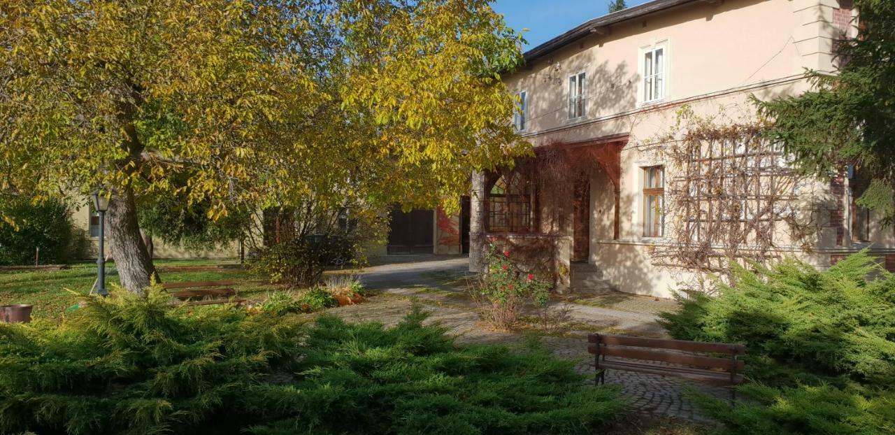 Villa Kliche Przerzeczyn-Zdroj エクステリア 写真