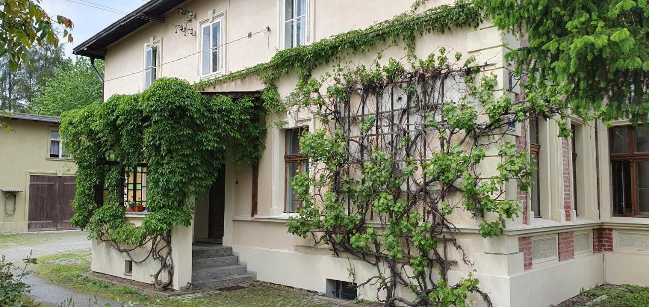 Villa Kliche Przerzeczyn-Zdroj エクステリア 写真