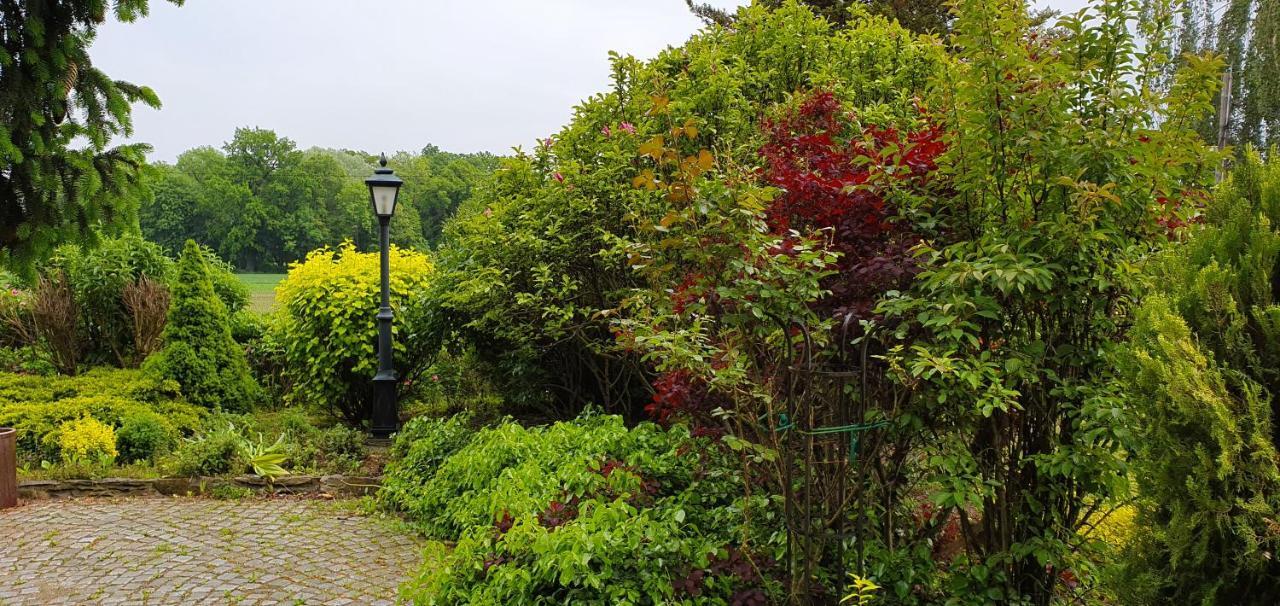 Villa Kliche Przerzeczyn-Zdroj エクステリア 写真
